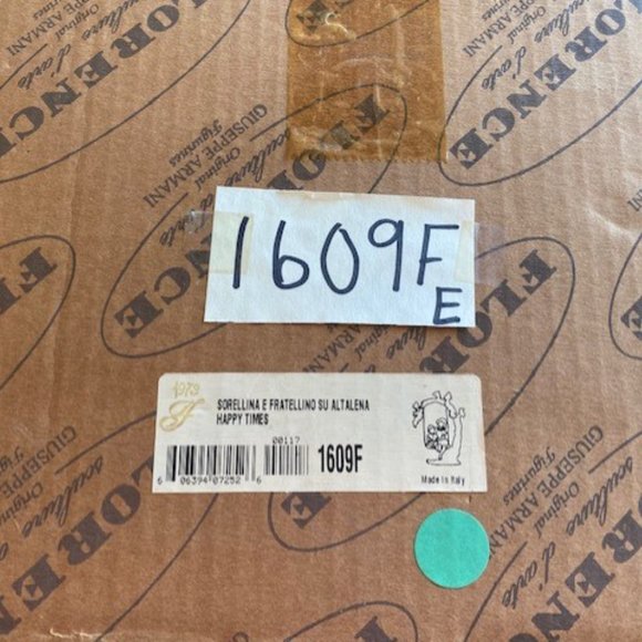 NWT🌟🌸HOST PICK 🌸🌟 GIUSEPPE ARMANI HAPPY TIMES EXTREMELY RARE, MINT, IN BOX - Picture 4 of 6